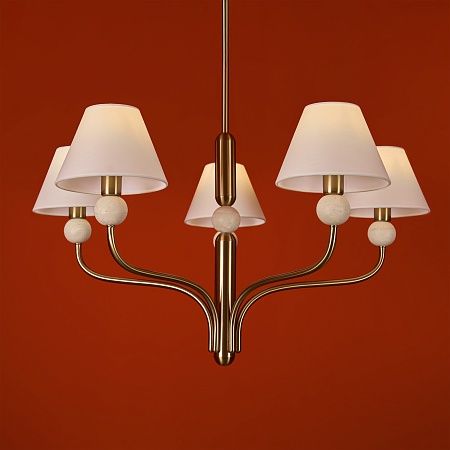 Подвесной светильник Freya FR2058PL-05BS - фото