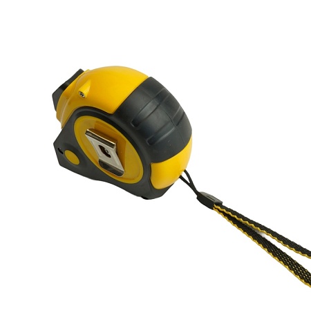 Рулетка, 10 м х 25 мм, прорезиненное покрытие, II класс точности, автостоп MTS-710-R - фото