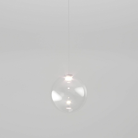 Подвесной акцентный светильник Eurosvet 50232/1 LED прозрачный - фото