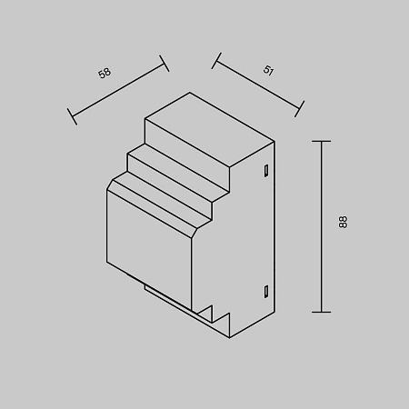 Источник напряжения Led Strip 821016 - фото