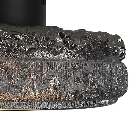 Светильник потолочный ST-Luce черный/дымчатый LED 1*15W 4000K SL6143.412.01 - фото