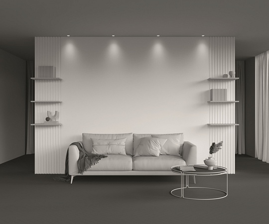 Встраиваемый светильник Technical Round DL058-7W3K-TRS-BS - фото