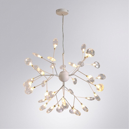 Подвесная люстра Arte Lamp CANDY A7274SP-36WH - фото