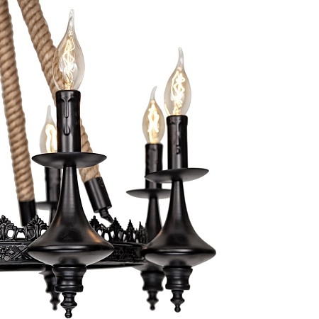 LOFT1862-8 Подвесная люстра LOFT IT Castle - фото