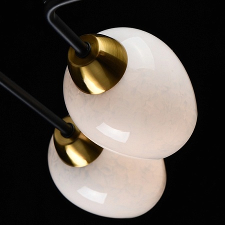 Люстра потолочная DeMarkt Олимпия 638019008 - фото