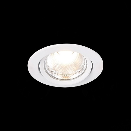 Св-к встр. Белый LED 1*15W 4000K 1 125Lm Ra80 36° IP20 D109xH65 220-240V ST211.548.15.36 - фото