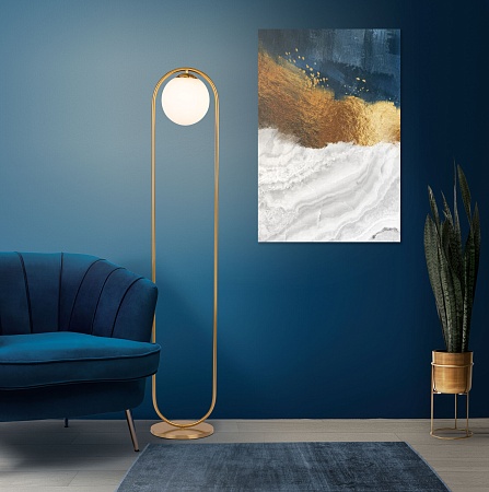 Напольный светильник Eurosvet 01139/1/ золото - фото