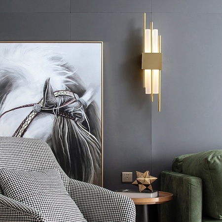 Настенный Светильник Chord B B Imperiumloft 209179-26 - фото