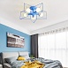 Потолочная Люстра Asteri Gray Imperiumloft 178359-26 - фото