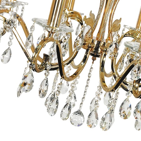 Подвесная люстра Arti Lampadari Vesuvio E 1.1.8.601 G - фото