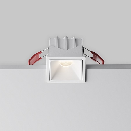 Встраиваемый светильник Technical Alfa LED DL043-01-10W4K-SQ-W-1 - фото