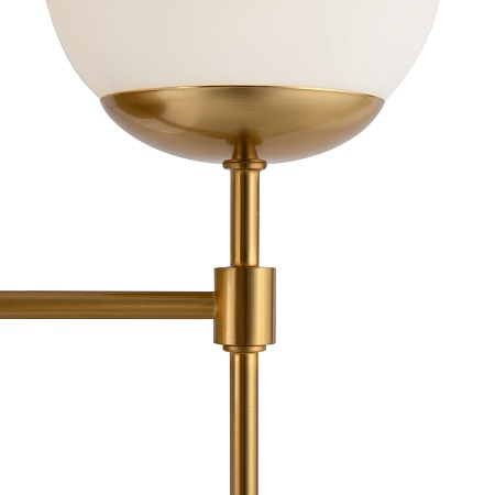 Настенный светильник (бра) Freya Damask FR5205WL-01BS - фото