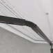 Гибкий коннектор для однофазного шинопровода черный TRC-1-1-FLEX-BK Elektrostandard - фото