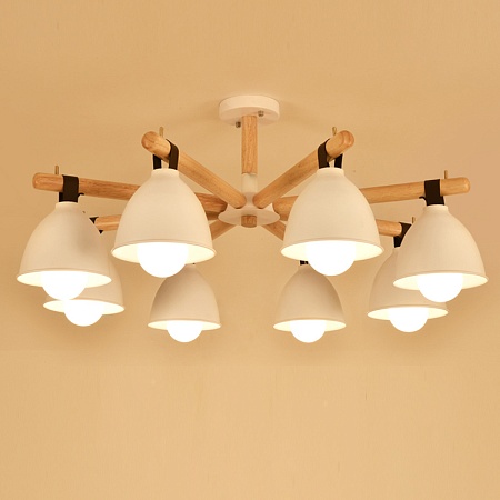 Потолочная Люстра Flan 8 Imperiumloft 178010-26 - фото