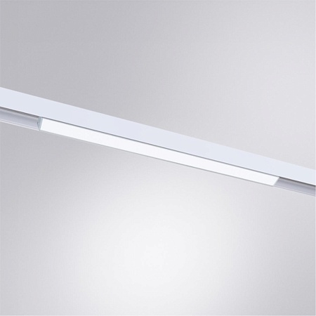 Магнитный трековый светильник Arte Lamp LINEA A4673PL-1WH - фото