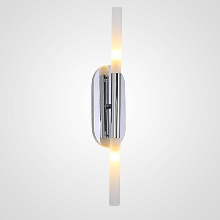 Бра Rousseau Medium Vanity Chromium Imperiumloft 190588-22 - фото