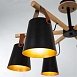 Потолочная люстра Arte Lamp THOMAS A7032PL-6BK - фото