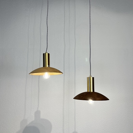 Подвесной Светильник Wood Dark Brown Imperiumloft 219479-26 - фото