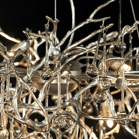 10067/1800 SG Подвесная люстра LOFT IT Bijout - фото