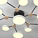 Потолочная Люстра Gamma D102 White Imperiumloft 223764-23 - фото