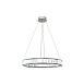 10135/600 Chrome Подвесной светильник LOFT IT Crystal ring - фото