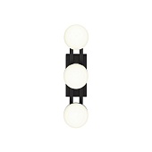 Светильник настенный ST-Luce черный/белый LED 1*6W 4000K SL6610.401.03