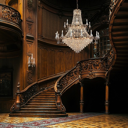 Люстра Maytoni Palace DIA890-PL-66-G - фото