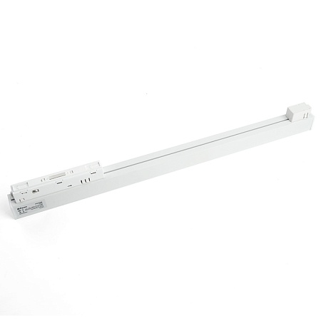 Светильник светодиодный Feron MGN300 трековый низковольтный 24W, 2160 Lm, 4000К, 30 градусов, белый серия LensLine - фото