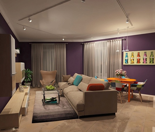 Светильник на шине Denkirs SOLID Ribe DK6400-WH - фото