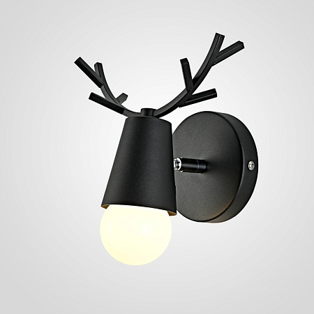 Бра С Рожками Deer A Black Imperiumloft 181038-26 - фото