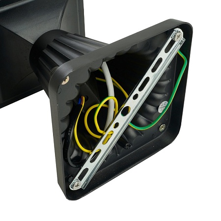 Светильник садово-парковый Feron PL744  на постамент 60W 230V E27, черный - фото