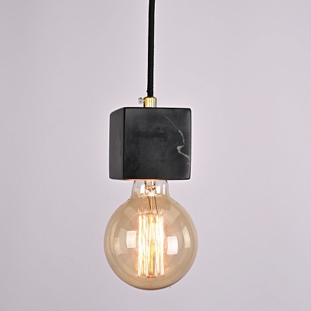 Подвесной Светильник Marmor Veldi Nero Designed In 2015 Black Imperiumloft 74402-22 - фото