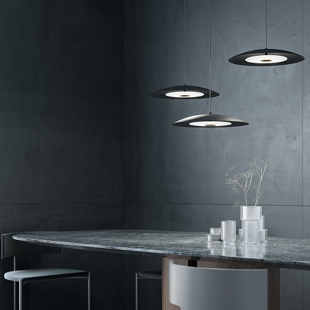 Подвесной светильник Eurosvet 90328/1 черный - фото