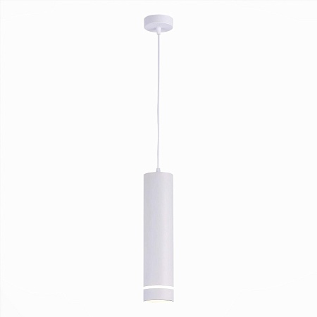 Светильник подвесной Белый LED 1*12W 4000K 936Lm Ra>90 120° IP20 D80xH300 165-265V ST115.543.12 - фото