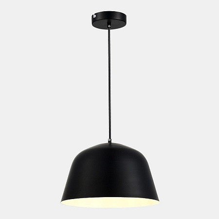 Светильник подвесной Черный/Черный E27 1*40W SLE1805-403-01 - фото