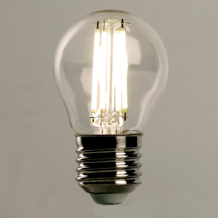 Лампа светодиодная Feron.PRO LB-1706 Шарик E27 980LM 6W 175-265V 4000K - фото