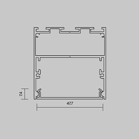Комплектующие для профиля Led Strip 642049 - фото
