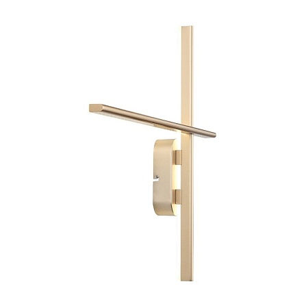 Светильник настенный ST-Luce Матовое золото/Белый LED 2*10W 4000K SL394.201.02 - фото