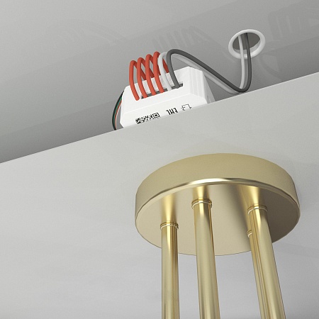 Умное четырехканальное реле 76005/00 - фото