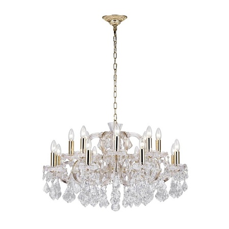 Подвесная люстра Dio DArte Asfour Diamante E 1.1.16.200 G - фото