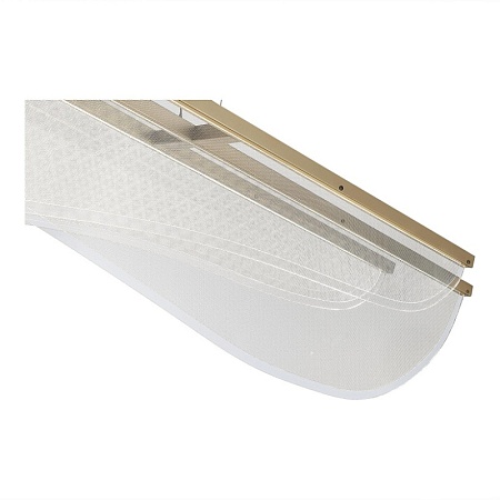 Светильник подвесной ST-Luce Золотистый/Прозрачный LED 1*60W 4000K SL6509.223.01 - фото