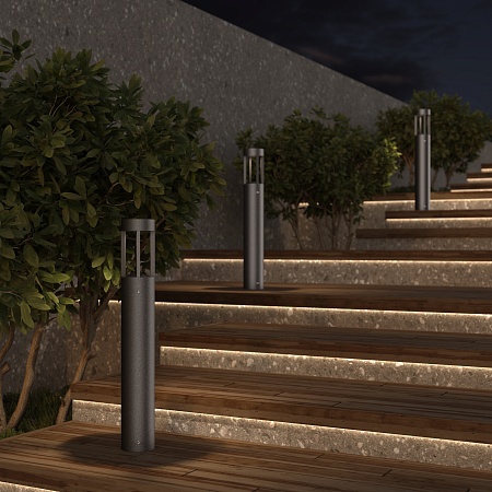 Ландшафтный светильник Outdoor Vint O458FL-L9GF3K - фото