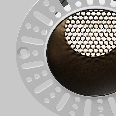 Встраиваемый светильник Technical DL122-15W-4K-TRS-B - фото