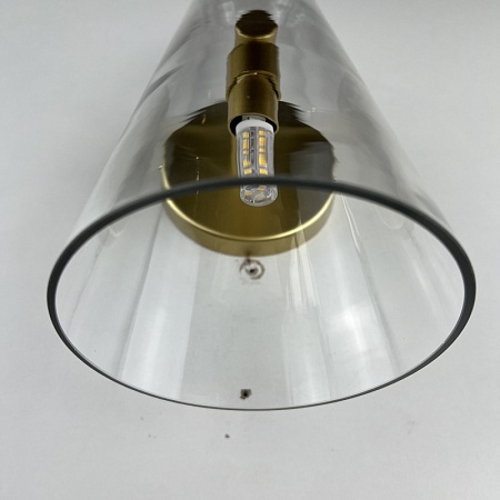 Бра Domi Sconce Transparent Imperiumloft 161513-22 - фото