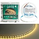 SST02 SAFFIT 120SMD(2835)/м 9.6Вт/м 12V 5000*8*1.22мм 3000К, IP20 - фото