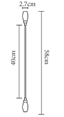 Коннектор для шинопровода Arte Lamp TRACK ACCESSORIES A152033