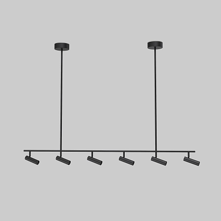 Потолочный светильник Eurosvet 20252/6 LED черный - фото
