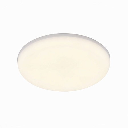 Св-к встр. Белый LED 1*22W 3000K 1 890Lm Ra80 180° IP44 D170xH20 85-265V ST700.538.22 - фото