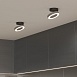 Накладной светодиодный светильник Spila серебро 25105/LED Elektrostandard - фото