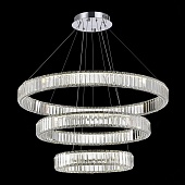 Люстра подвесная ST-Luce Хром/Прозрачный LED 1*122W 4000K SL1622.103.03